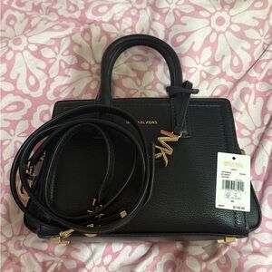 MINI Michael Kors Black Satchel